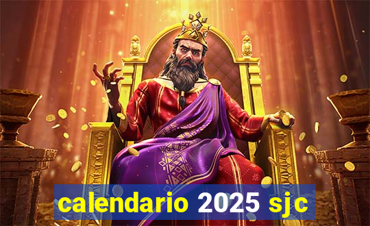 calendario 2025 sjc